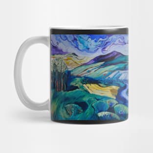 "The Irresistible and Benevolent Light' Mug